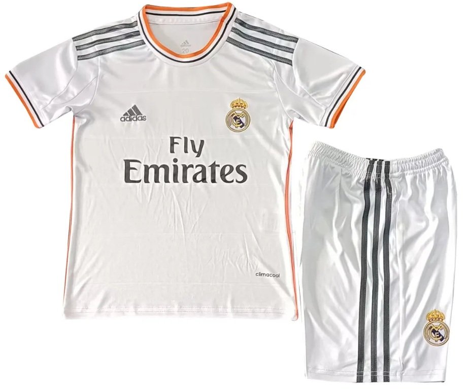 Kit infantil I Real Madrid 2013 2014 Adidas retro 